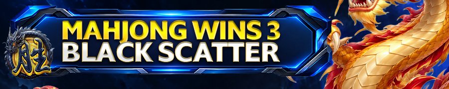 MAHJONG WINS 3 - BLACK SCATTER